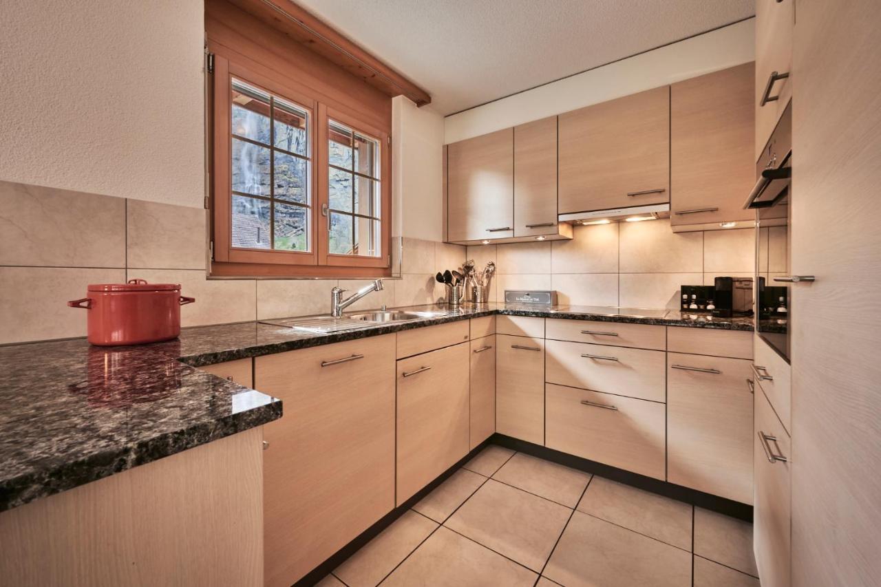 Apartment Mountain View, Luxury, Spacious With Best Views Lauterbrunnen Zewnętrze zdjęcie
