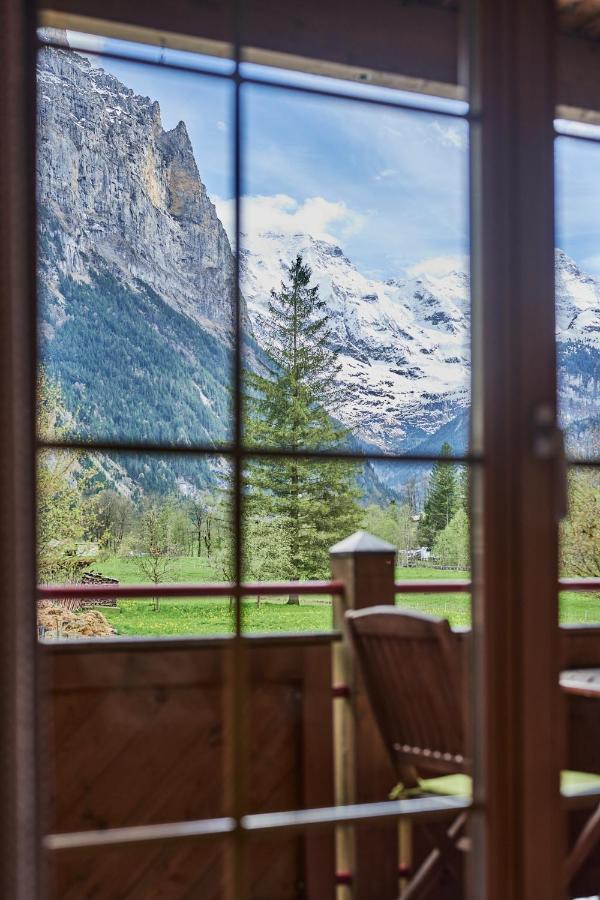 Apartment Mountain View, Luxury, Spacious With Best Views Lauterbrunnen Zewnętrze zdjęcie