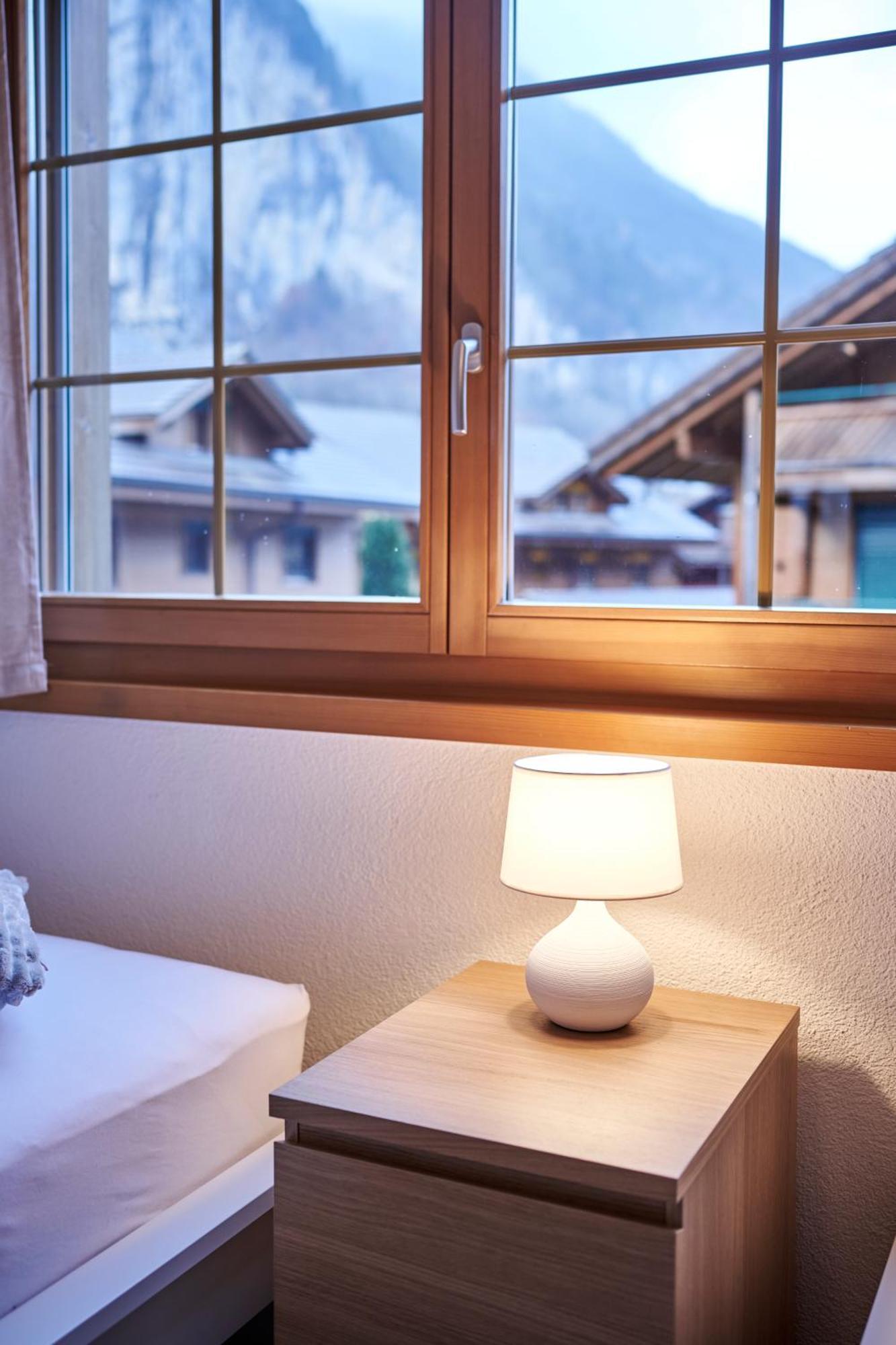 Apartment Mountain View, Luxury, Spacious With Best Views Lauterbrunnen Zewnętrze zdjęcie