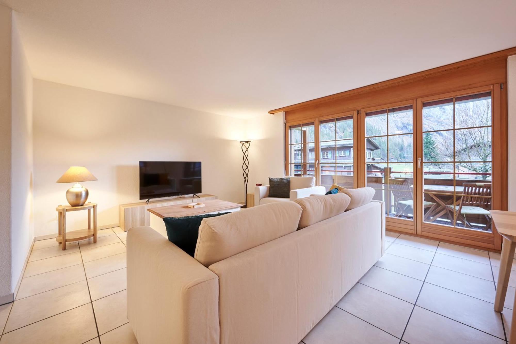 Apartment Mountain View, Luxury, Spacious With Best Views Lauterbrunnen Zewnętrze zdjęcie
