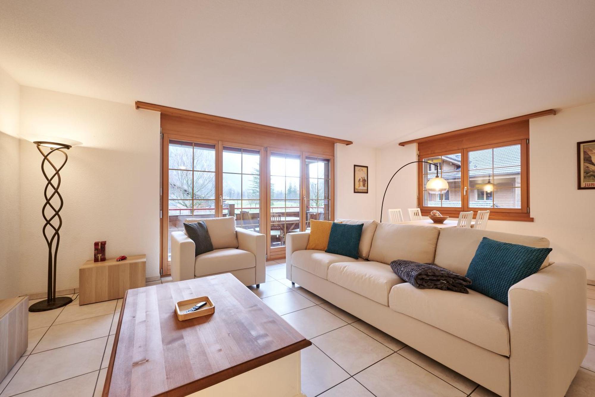 Apartment Mountain View, Luxury, Spacious With Best Views Lauterbrunnen Zewnętrze zdjęcie