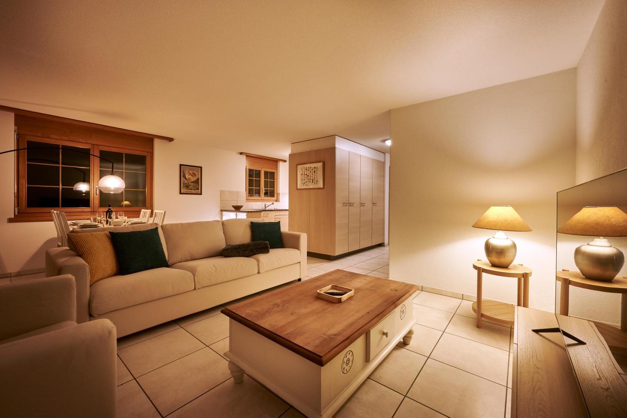 Apartment Mountain View, Luxury, Spacious With Best Views Lauterbrunnen Zewnętrze zdjęcie