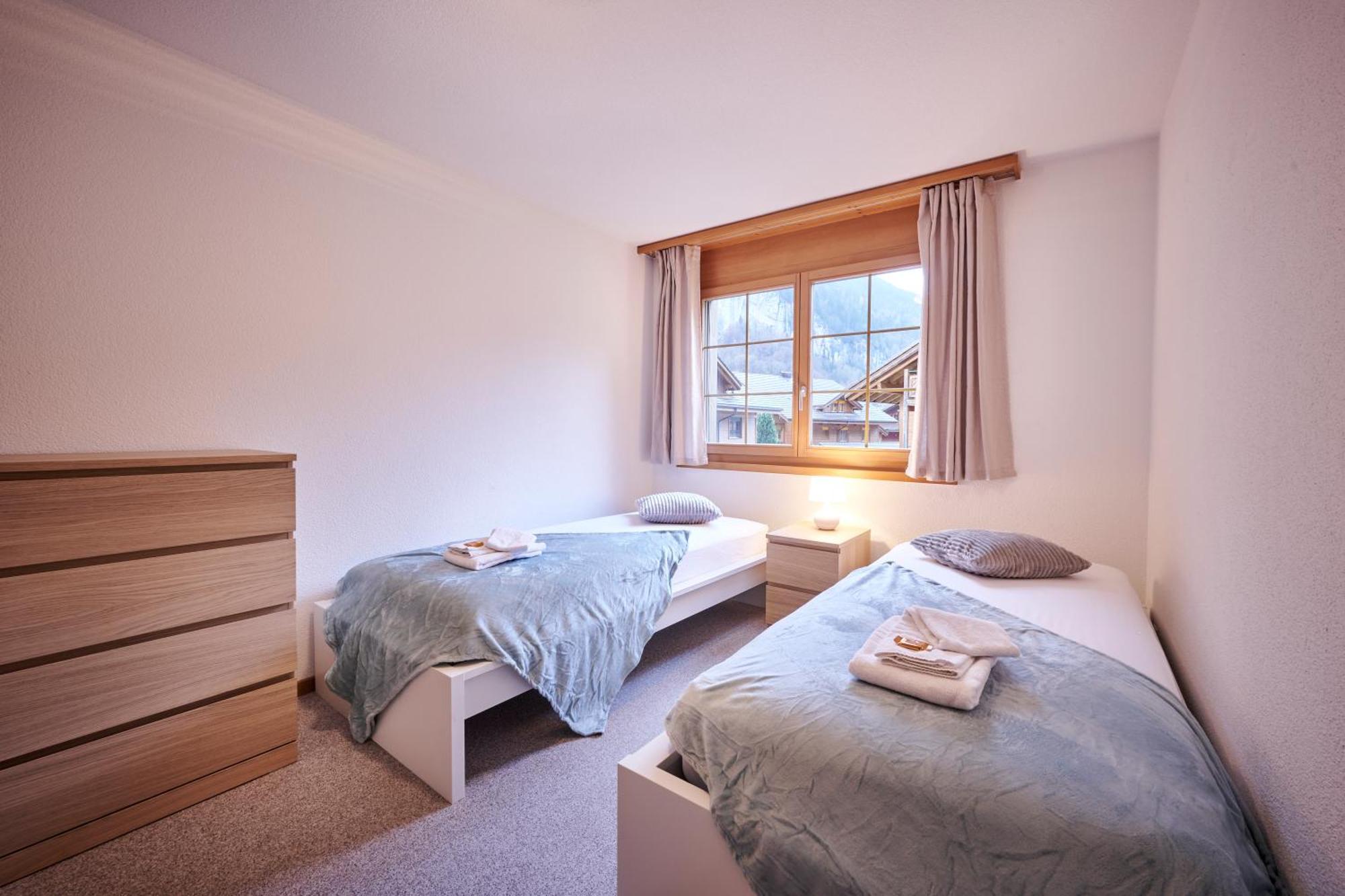 Apartment Mountain View, Luxury, Spacious With Best Views Lauterbrunnen Zewnętrze zdjęcie