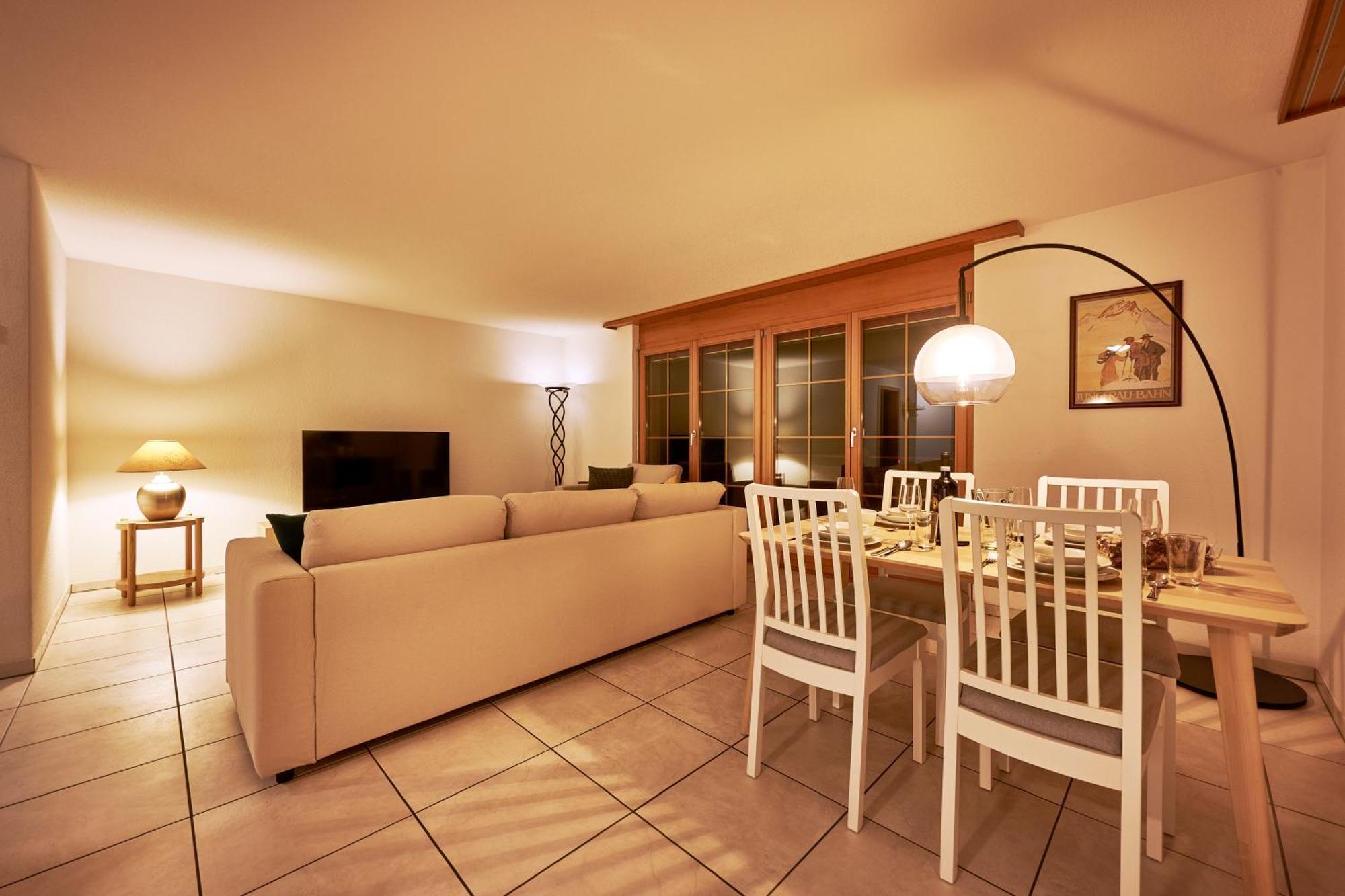 Apartment Mountain View, Luxury, Spacious With Best Views Lauterbrunnen Zewnętrze zdjęcie
