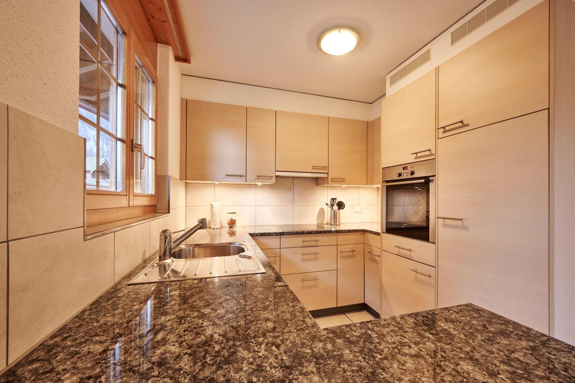 Apartment Mountain View, Luxury, Spacious With Best Views Lauterbrunnen Zewnętrze zdjęcie