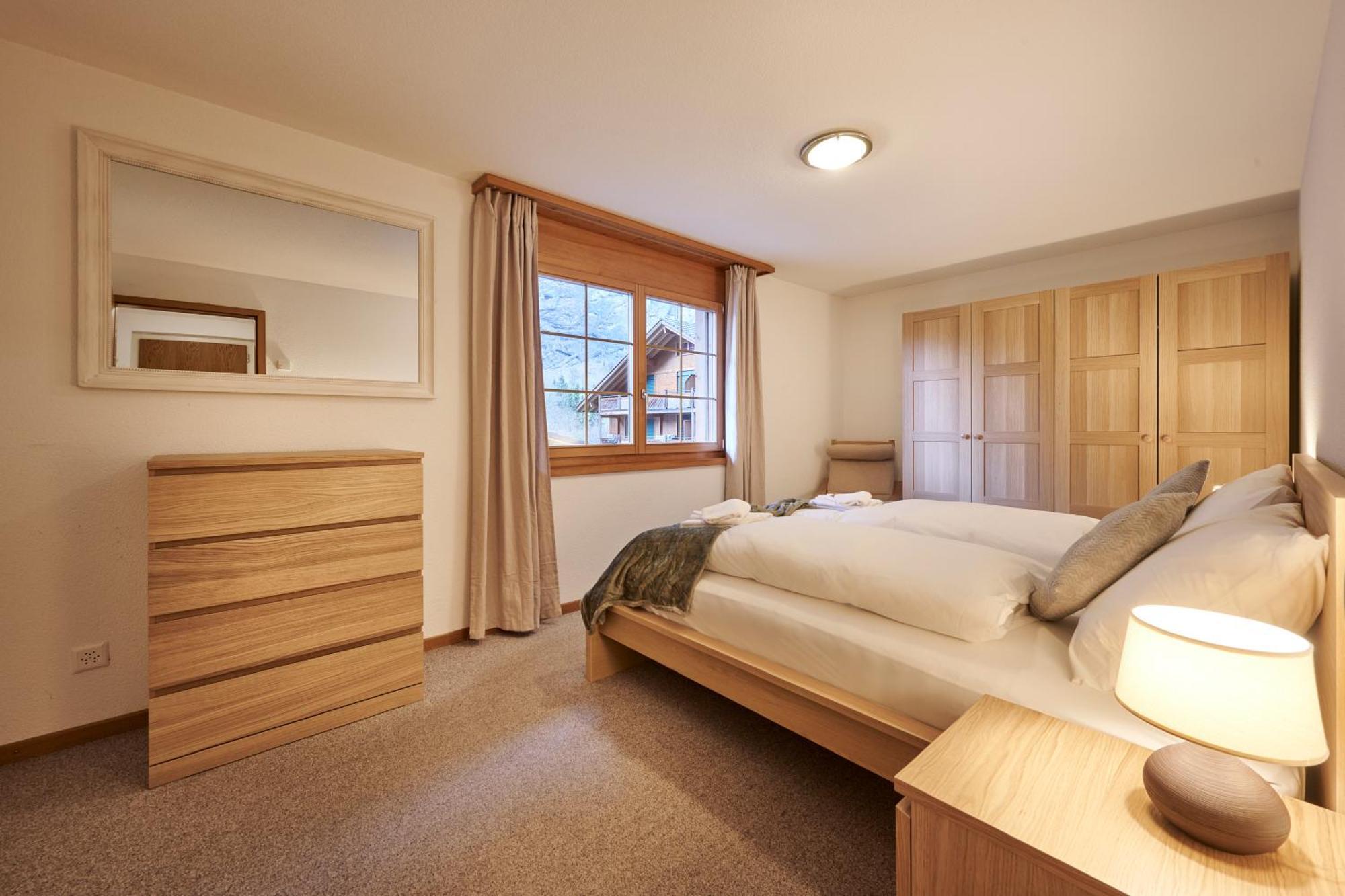 Apartment Mountain View, Luxury, Spacious With Best Views Lauterbrunnen Zewnętrze zdjęcie