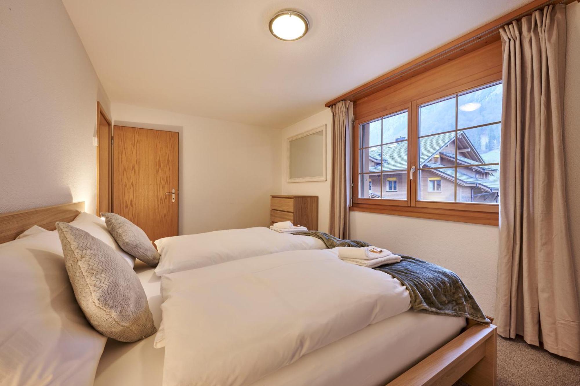 Apartment Mountain View, Luxury, Spacious With Best Views Lauterbrunnen Zewnętrze zdjęcie