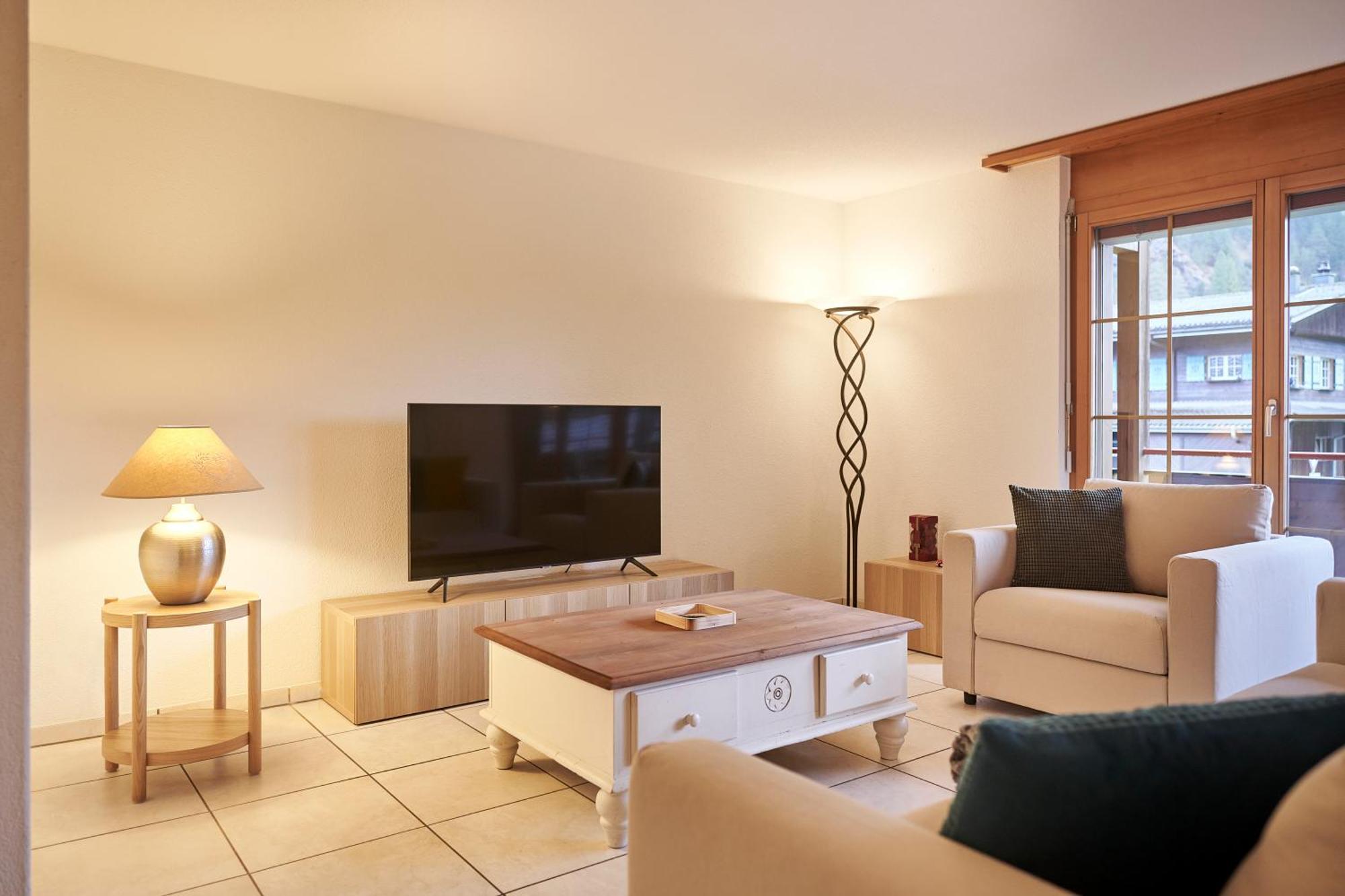 Apartment Mountain View, Luxury, Spacious With Best Views Lauterbrunnen Zewnętrze zdjęcie