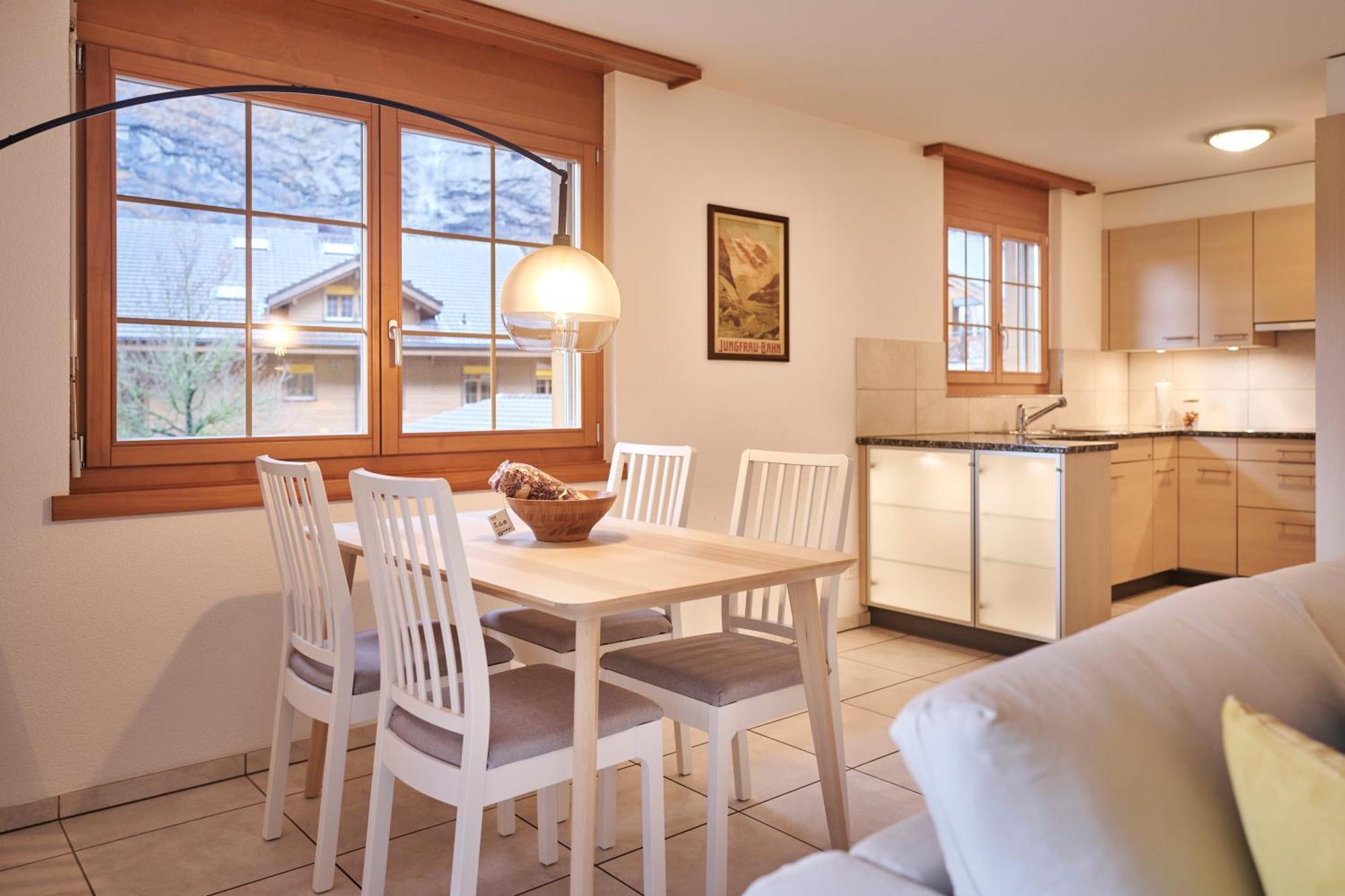 Apartment Mountain View, Luxury, Spacious With Best Views Lauterbrunnen Zewnętrze zdjęcie