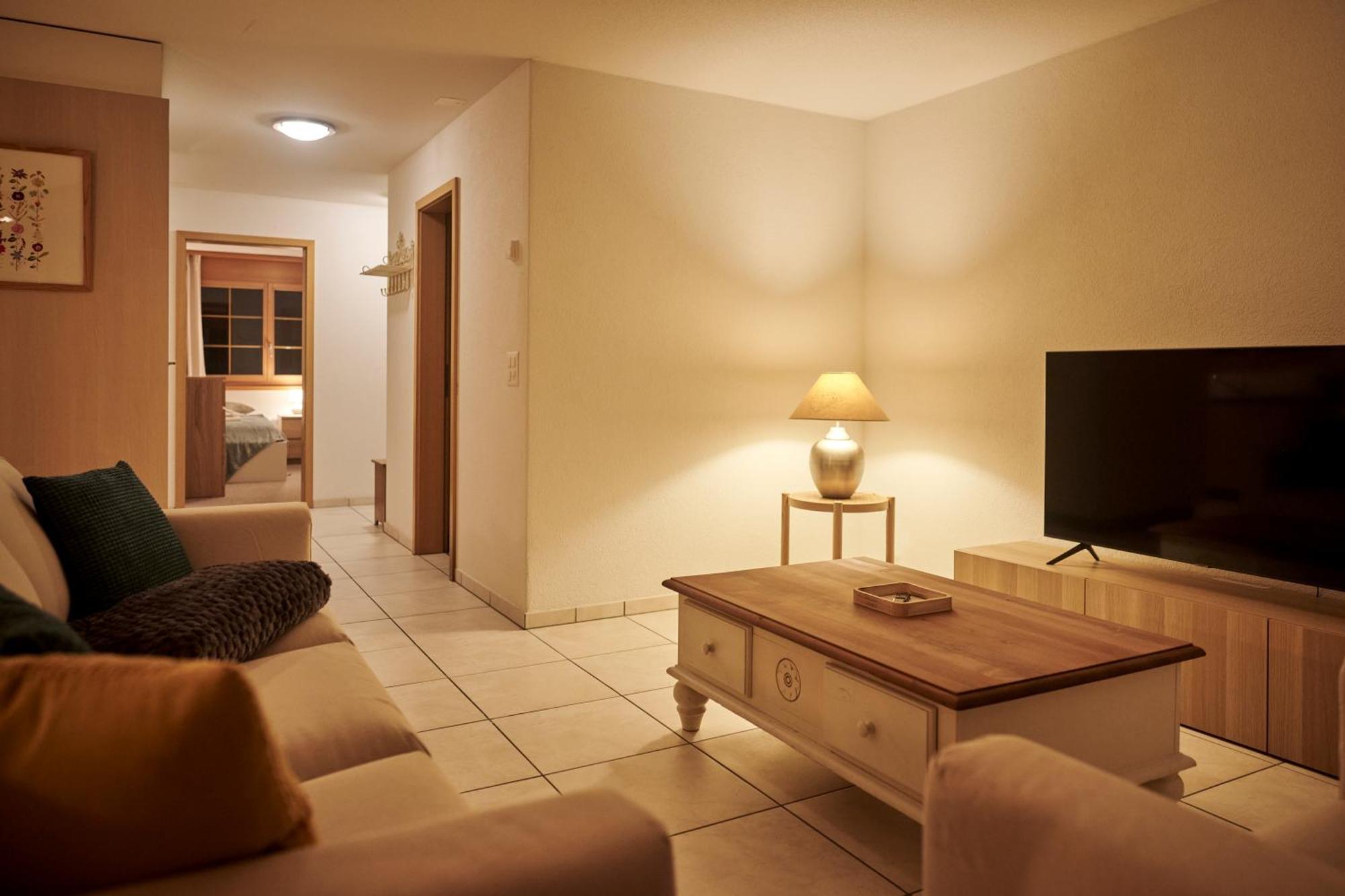 Apartment Mountain View, Luxury, Spacious With Best Views Lauterbrunnen Zewnętrze zdjęcie